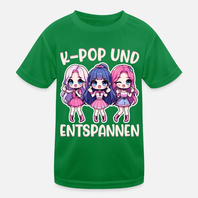 K-Pop Coréen Kpop Culture Kpop Corée du Sud Danse T-shirt sport Enfant