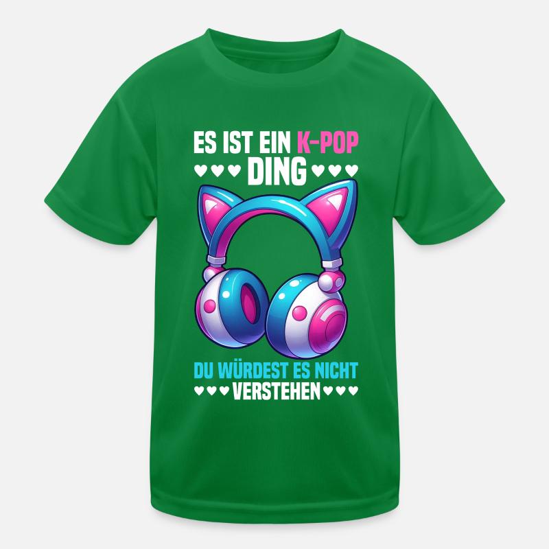 K-Pop Coréen Kpop Culture Kpop Corée du Sud Danse T-shirt sport Enfant