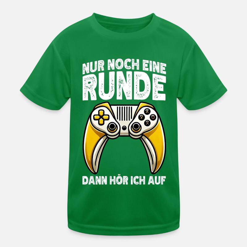 Encore un tour, puis j’écouterai sur consoles T-shirt sport Enfant