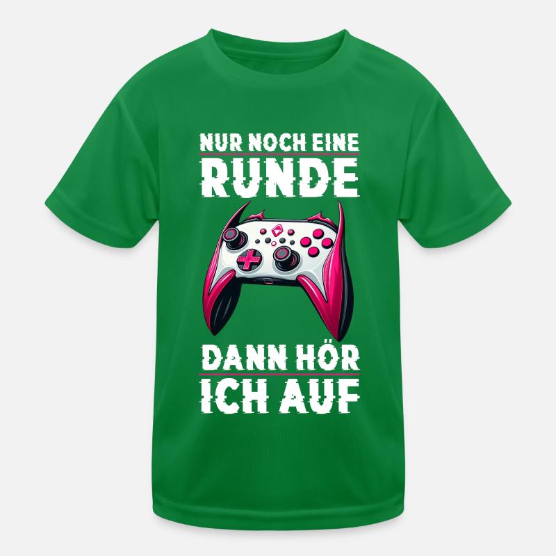 Encore un tour, puis j’écouterai sur consoles T-shirt sport Enfant