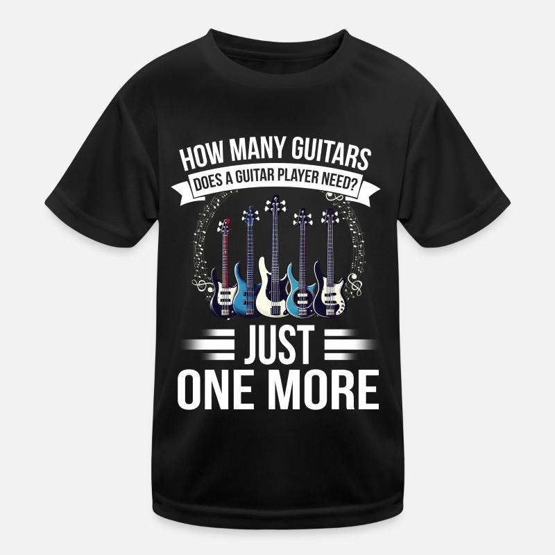 Bassgitarrist Gitarrist E -Gitarre Kinder Funktions-T-Shirt