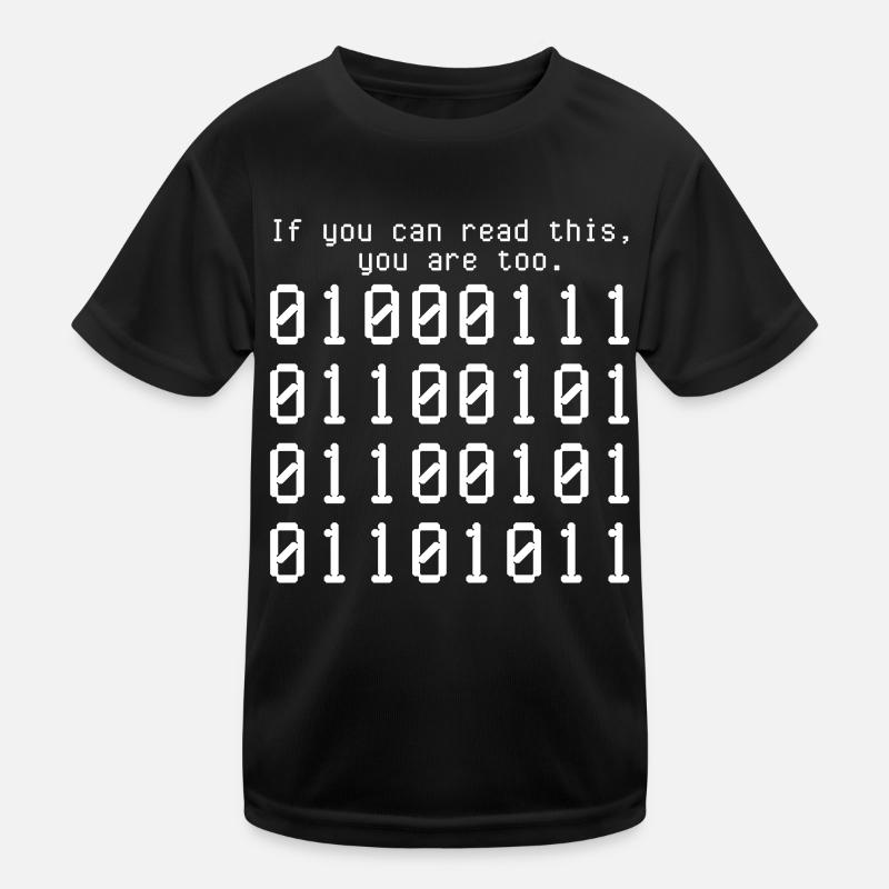 Programmierer Computercodierungssoftwareentwickler Kinder Funktions-T-Shirt