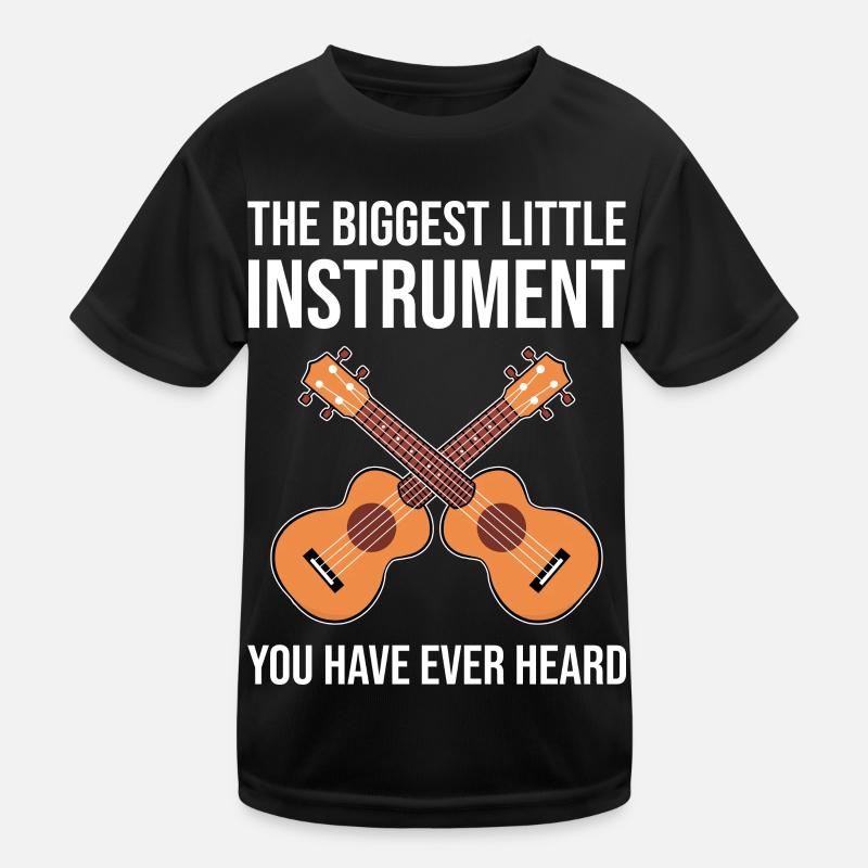Ukulele T-shirt sport Enfant