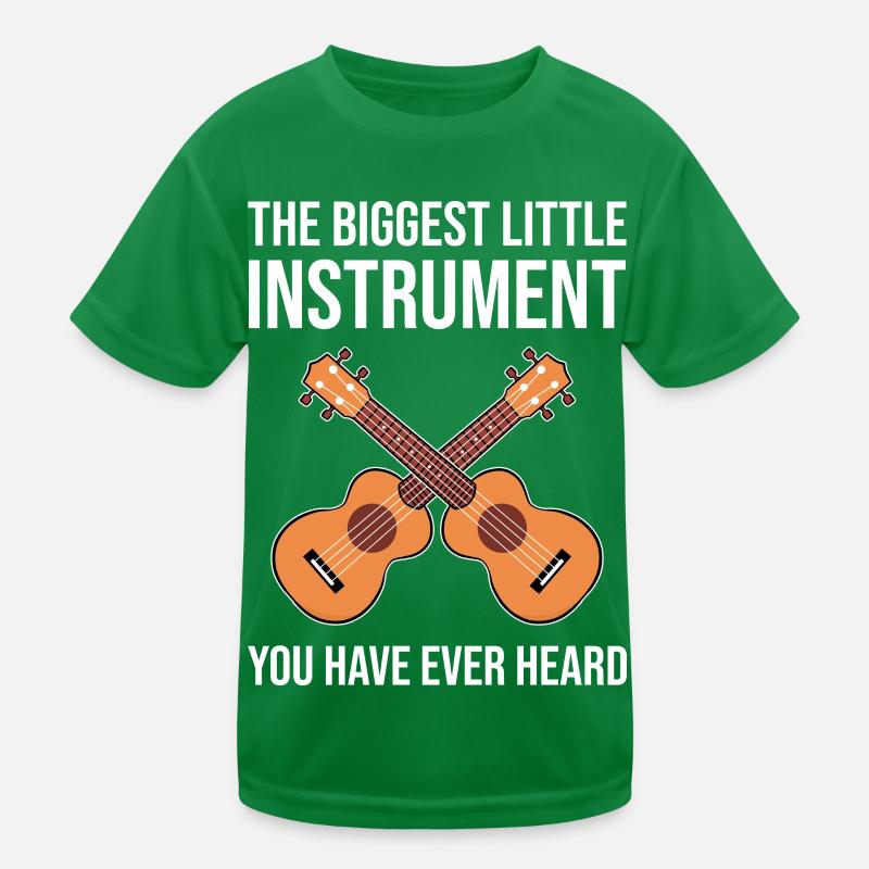 Ukulele Kids Functional T-Shirt