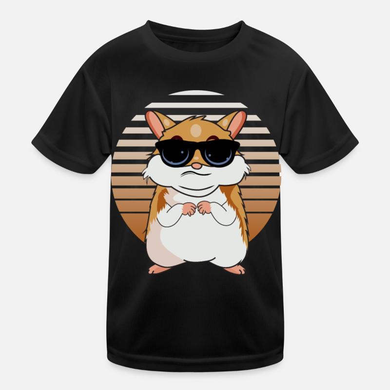 Hamster lover Kids Functional T-Shirt
