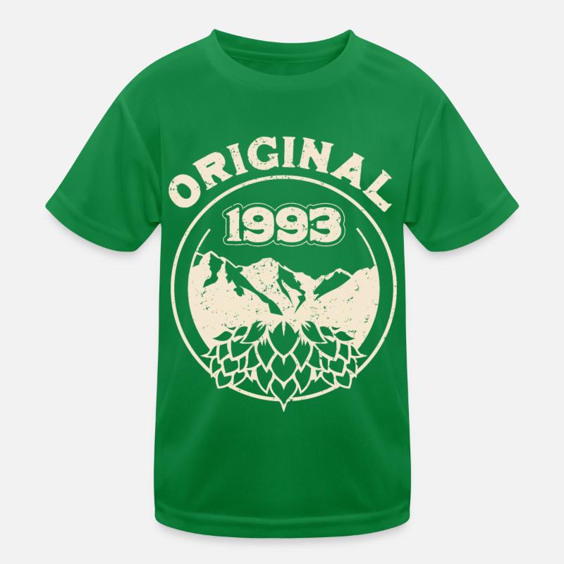 BC 1993 Original Kinder Funktions-T-Shirt