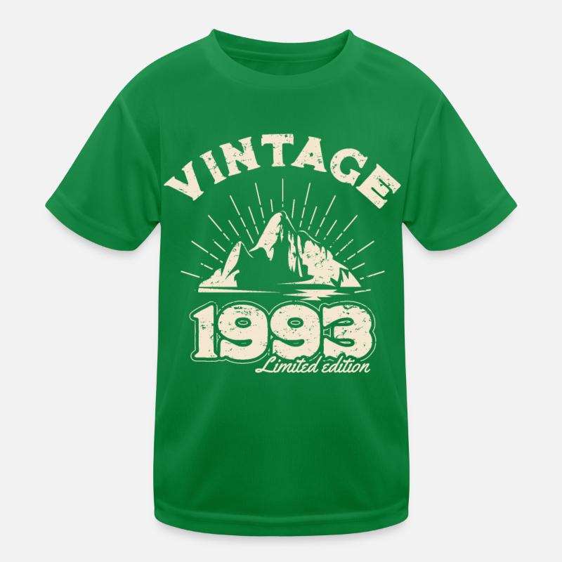 BC 1993 Vintage limited edition Kids Functional T-Shirt
