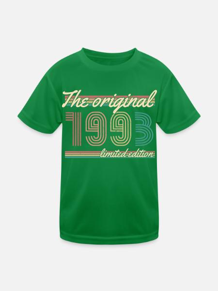 ST 1993 L’édition limitée originale - T-shirt sport Enfant - vert - Devant