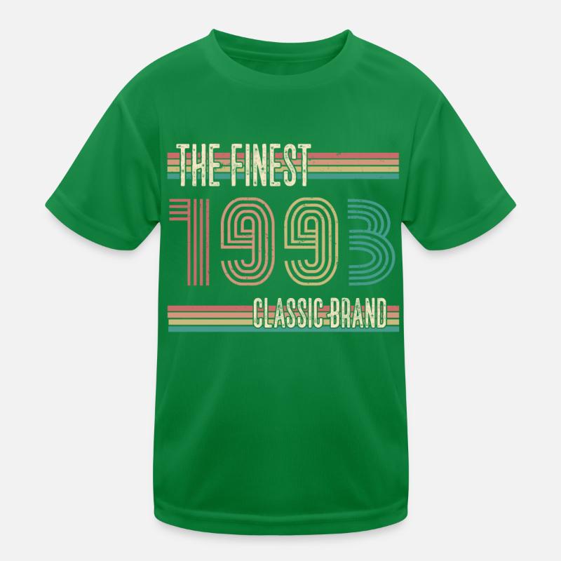 ST 1993 La plus belle marque classique T-shirt sport Enfant