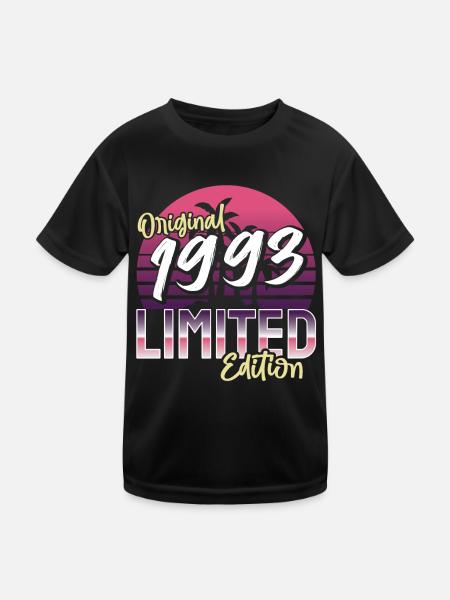 SW 1993 édition originale limitée - T-shirt sport Enfant - noir - Devant