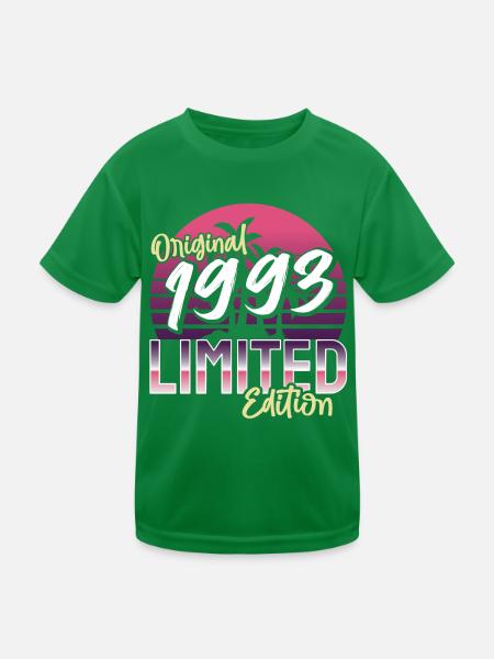 SW 1993 édition originale limitée - T-shirt sport Enfant - vert - Devant