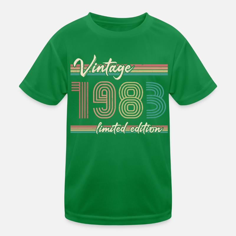 ST 1983 Darkline vintage Kids Functional T-Shirt
