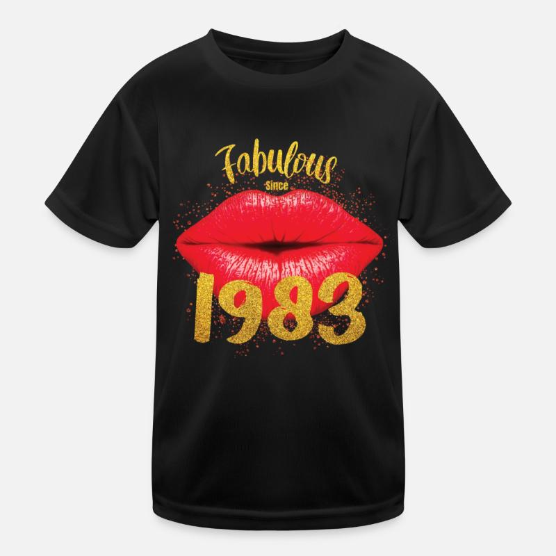 Fabuleux depuis 1983 T-shirt sport Enfant