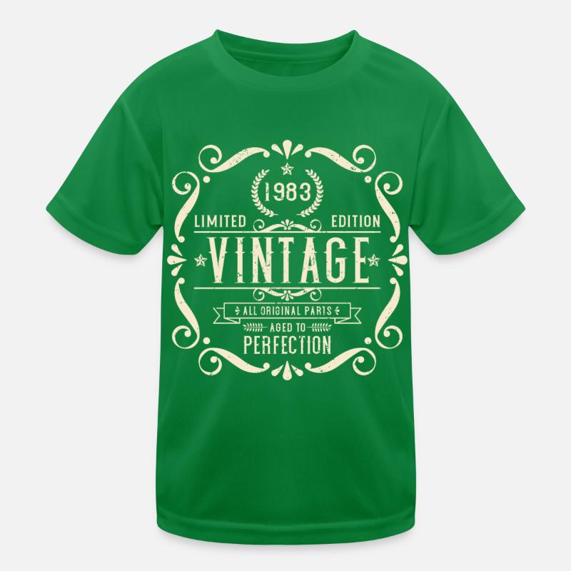 1983 Limited vintage edition Kids Functional T-Shirt