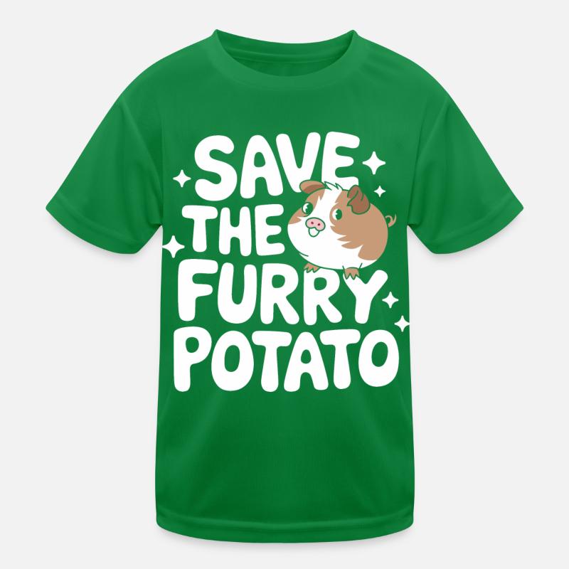 cobaye T-shirt sport Enfant