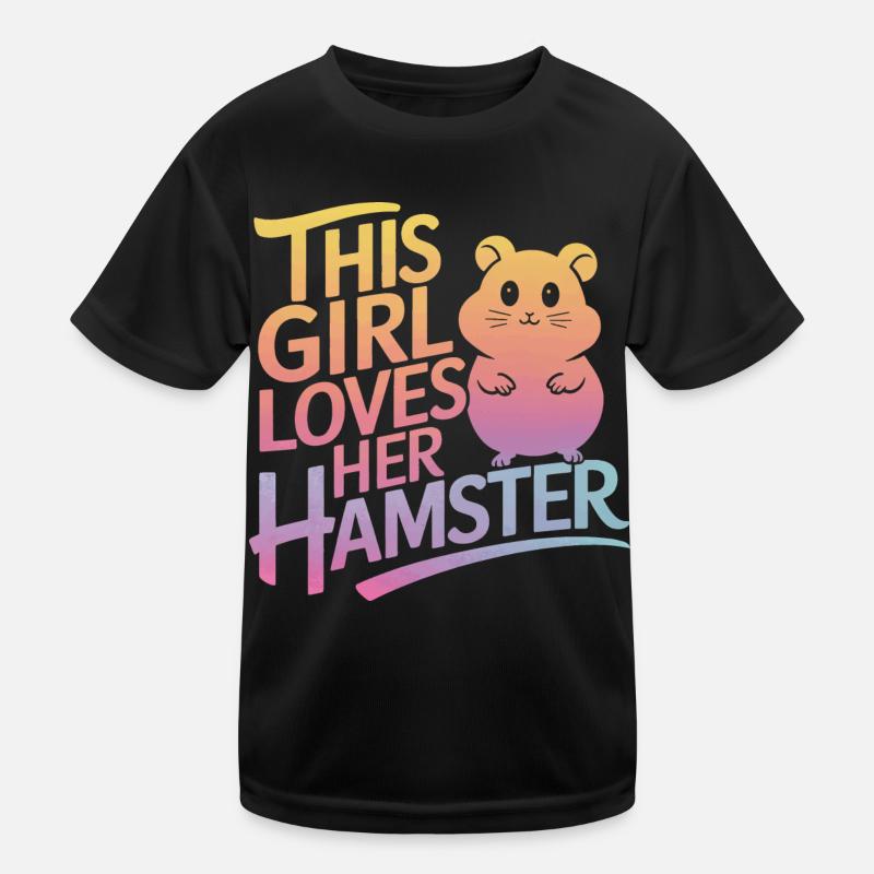 Hamster Kids Functional T-Shirt