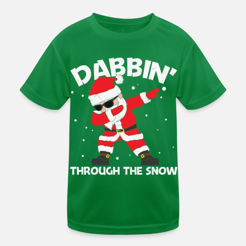 Dapping Trought le Père Noël Dapping T-shirt sport Enfant