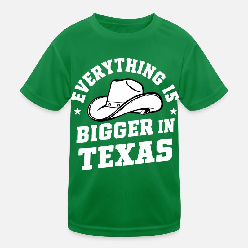 Texas State Texans Texas Kids Functional T-Shirt