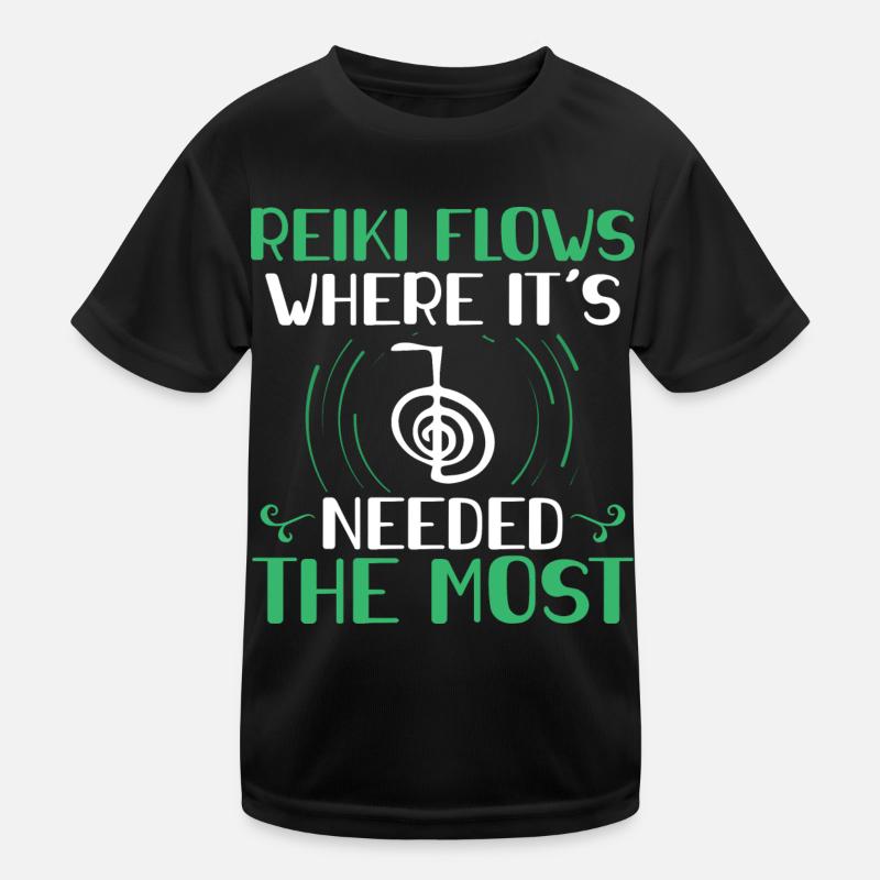 Reiki T-shirt sport Enfant