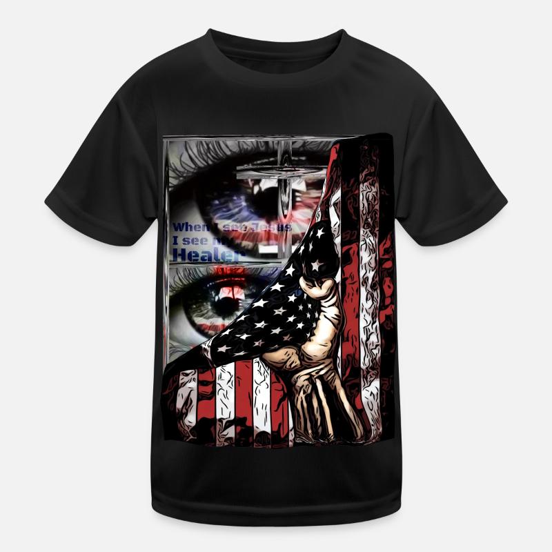 Conception pour les employés de l’Église dire vrai T-shirt sport Enfant