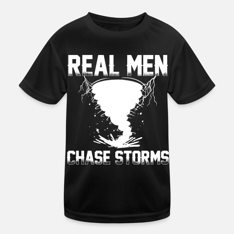 Storm Hunting Kinder Funktions-T-Shirt
