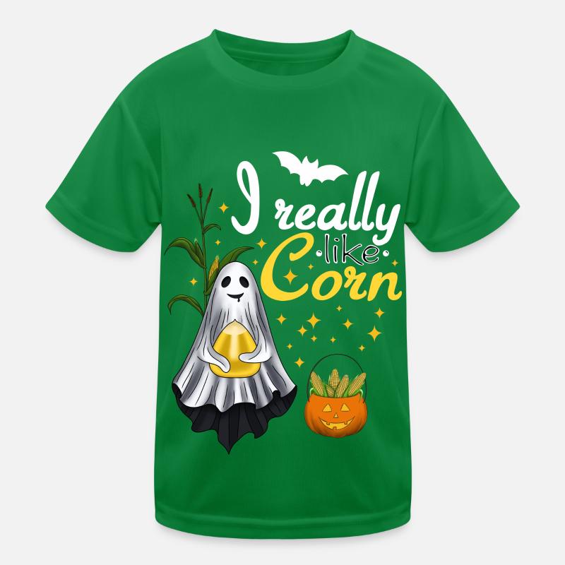 J’aime beaucoup le maïs blanc T-shirt sport Enfant