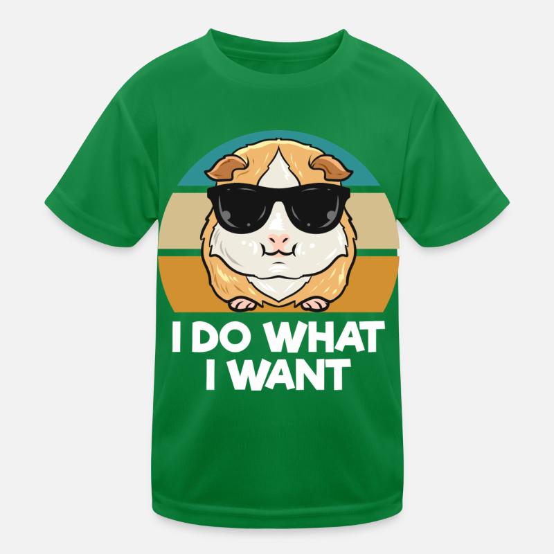 Guinea pig lovers | Pets Gift Idea Kids Functional T-Shirt