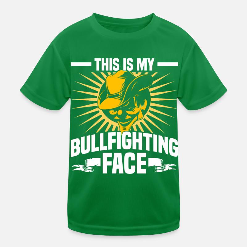 Rodeo Kinder Funktions-T-Shirt