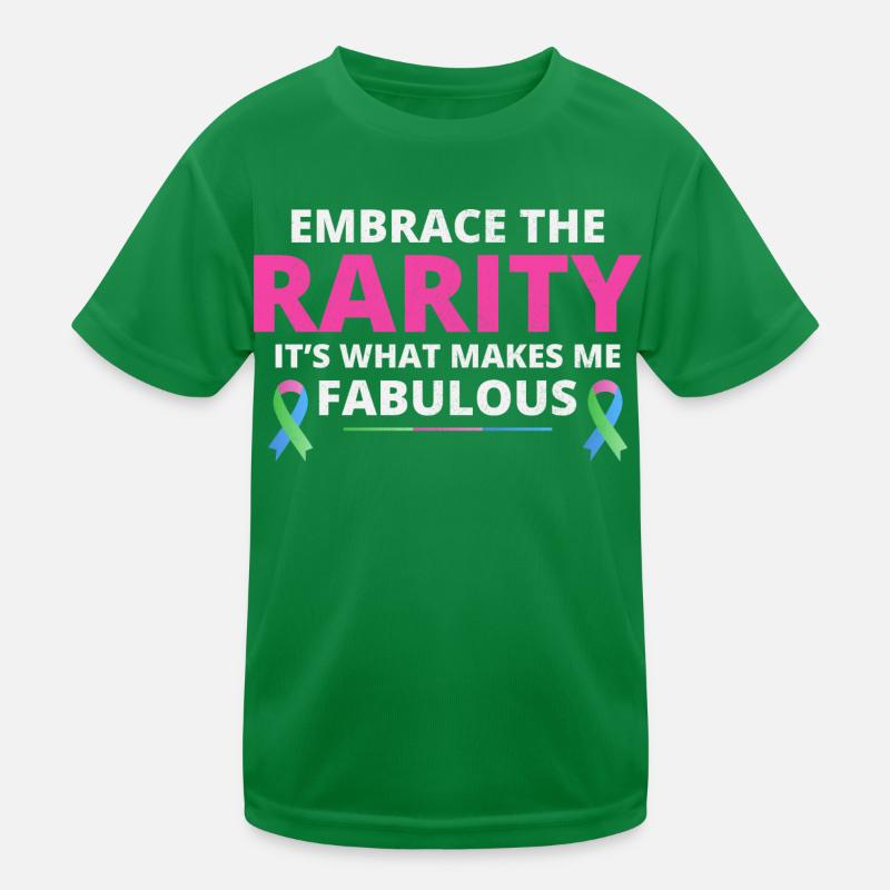 Sensibilisation aux maladies rares : une rareté fabuleuse T-shirt sport Enfant