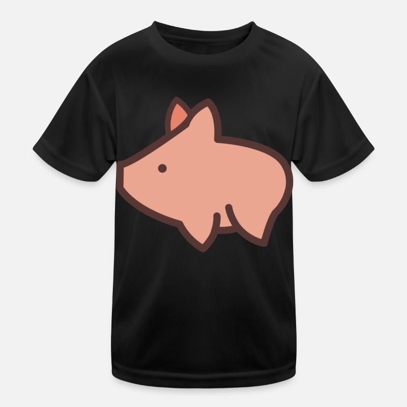 little piglet Kids Functional T-Shirt