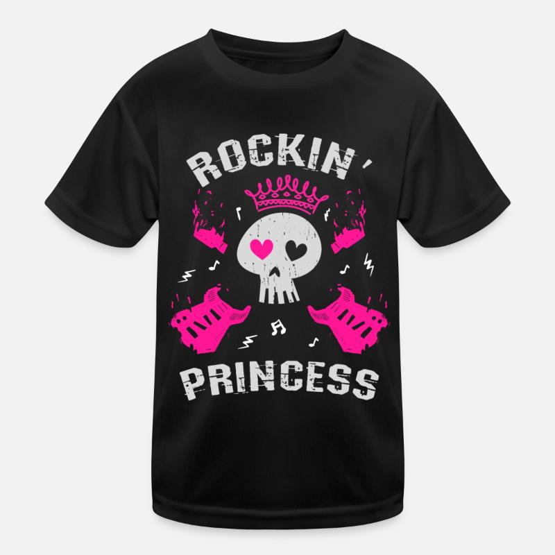 Princesse à bascule T-shirt sport Enfant