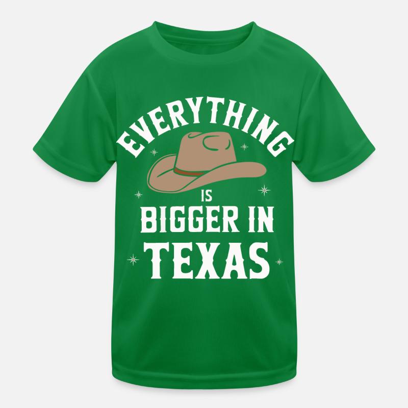 Texas State Texaner Texas Kinder Funktions-T-Shirt