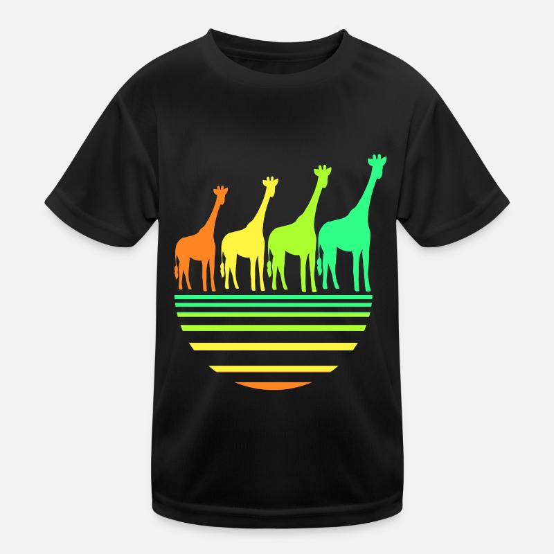 Giraffe Kids Functional T-Shirt