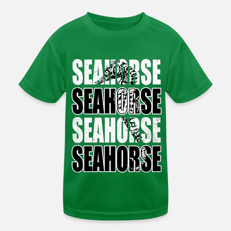 Hippocampe T-shirt sport Enfant