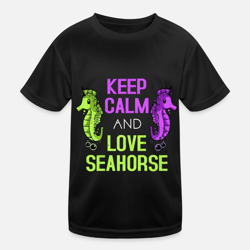 Hippocampe T-shirt sport Enfant