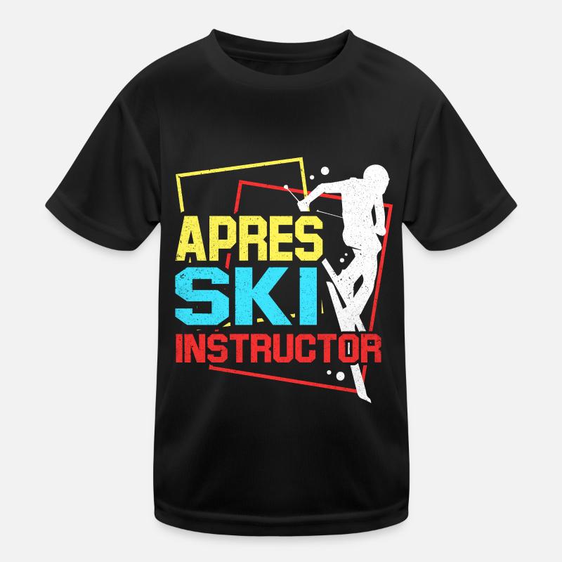 Ski Ski Ski Ski Ski T-shirt sport Enfant