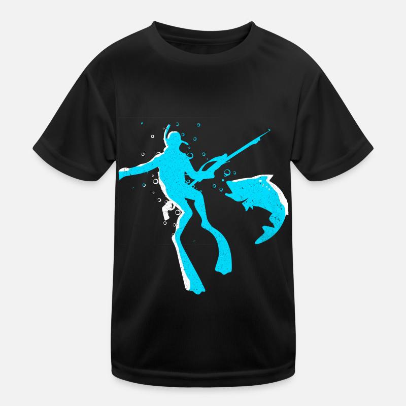 Pêche Harpon T-shirt sport Enfant
