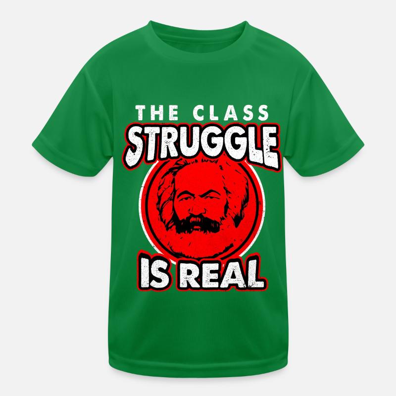 Communism Kids Functional T-Shirt