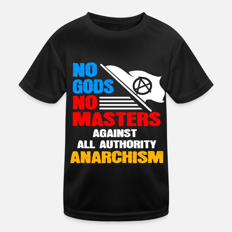 Communisme Lénine Marx Lutte des classes social T-shirt sport Enfant