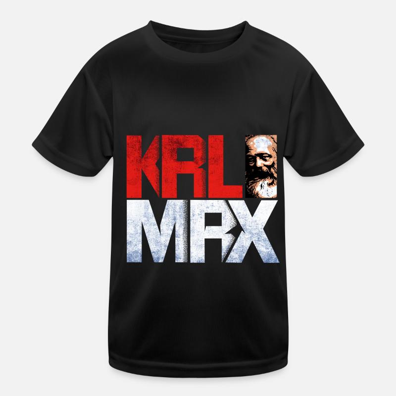 Communisme Lénine Marx Lutte des classes social T-shirt sport Enfant