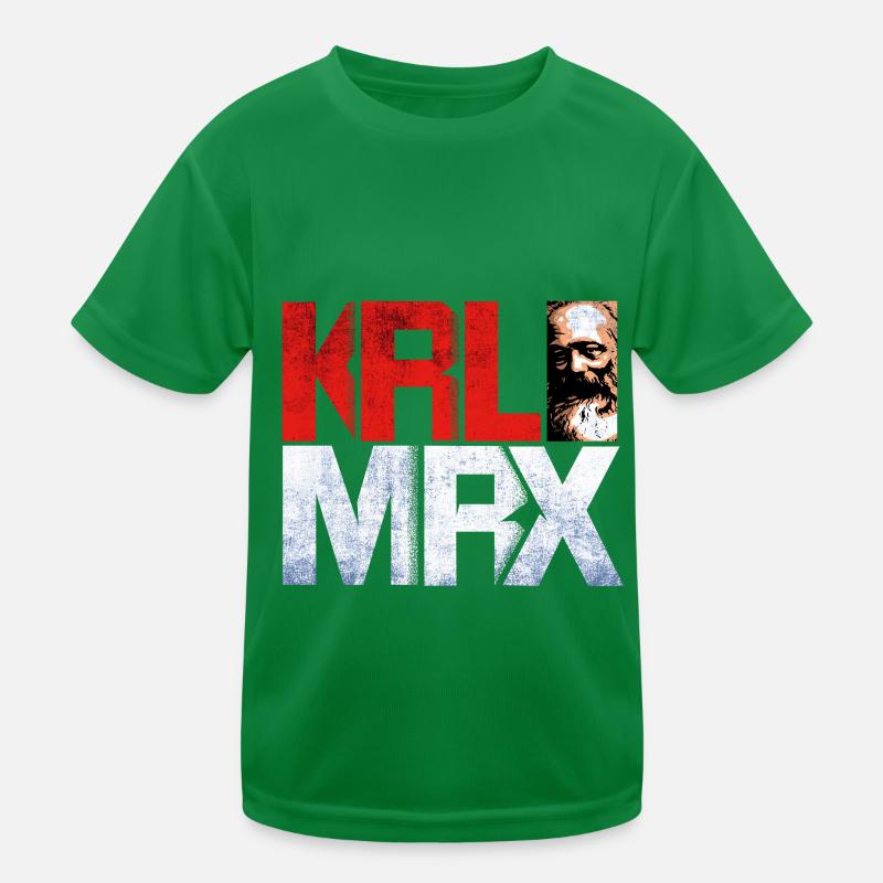 Communisme Lénine Marx Lutte des classes social T-shirt sport Enfant