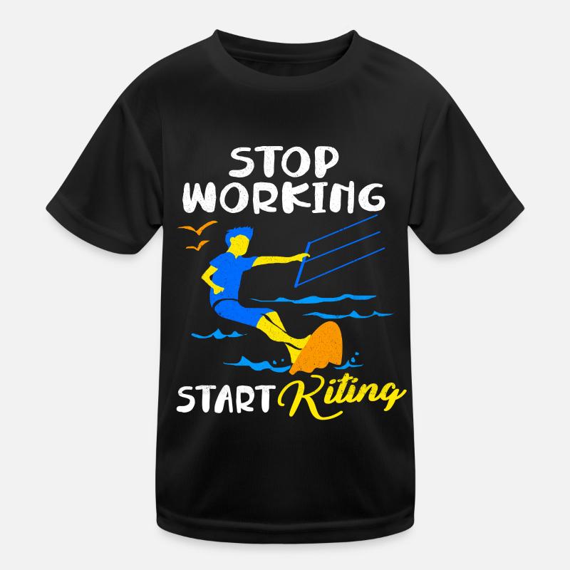 Kids Functional T-Shirt