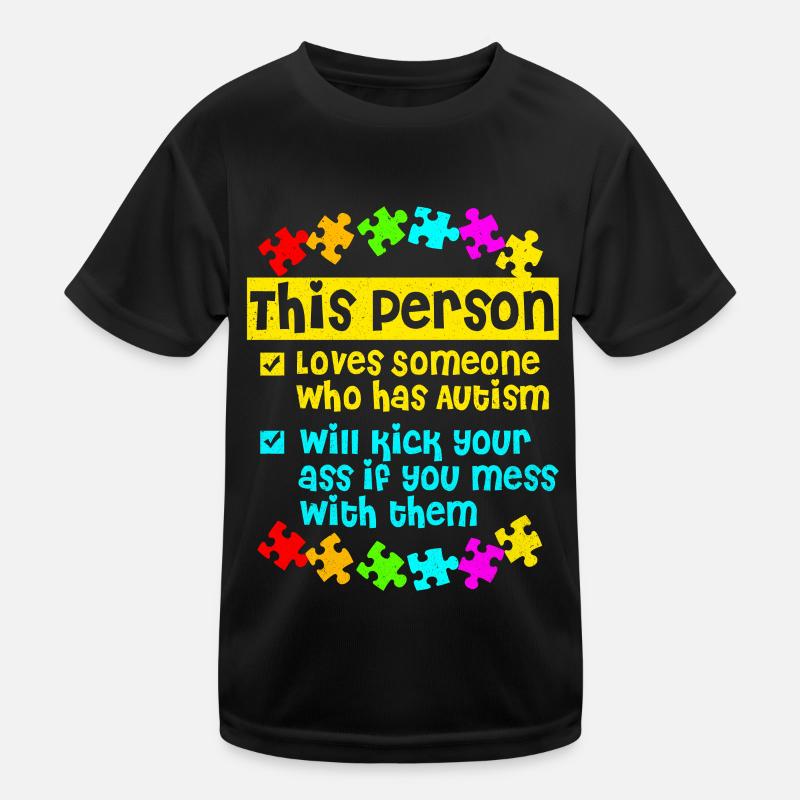 Kinder Funktions-T-Shirt