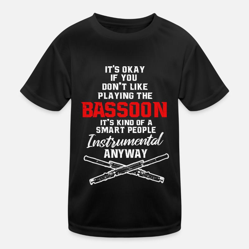 Bassoon Kids Functional T-Shirt