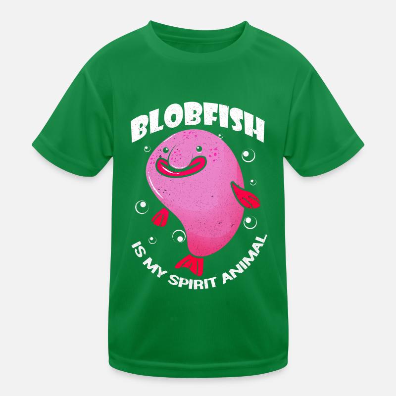 Blobfish Kids Functional T-Shirt