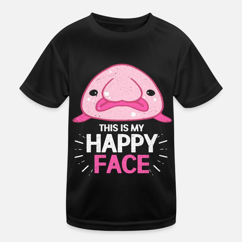 Blobfish Kids Functional T-Shirt