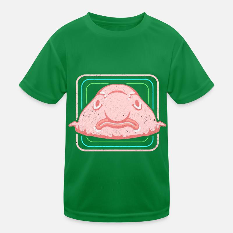 Blobfish Kids Functional T-Shirt