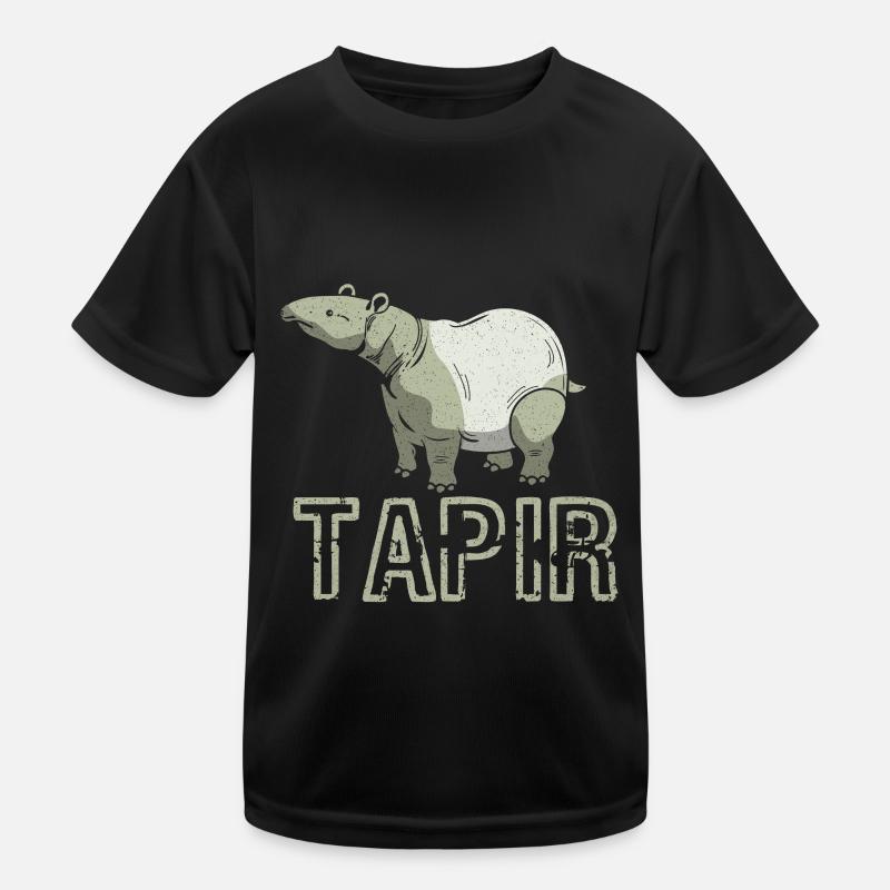 Tapir Kinder Funktions-T-Shirt
