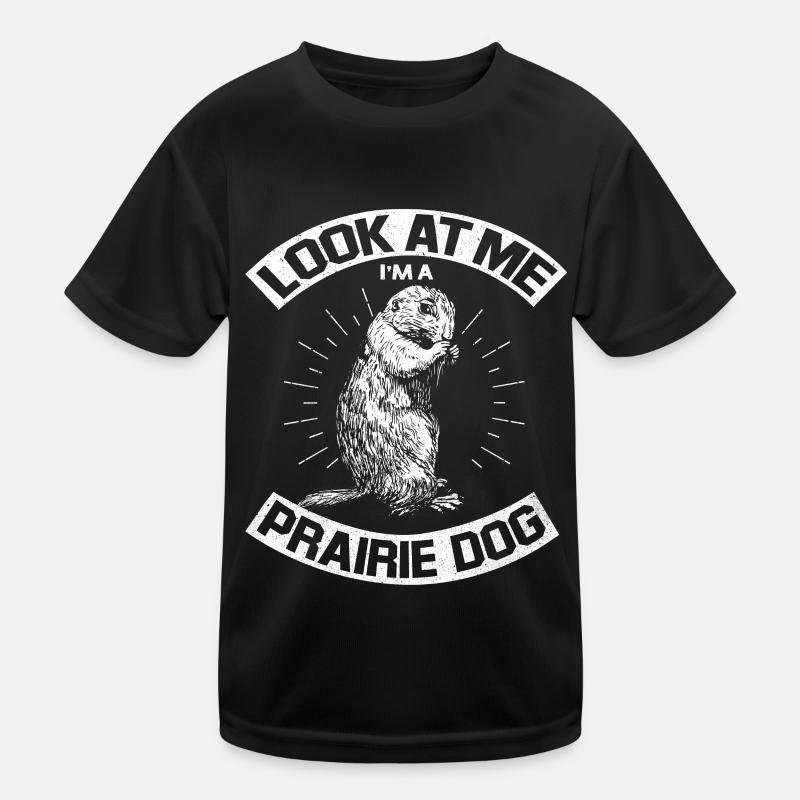Prairie dog Kids Functional T-Shirt