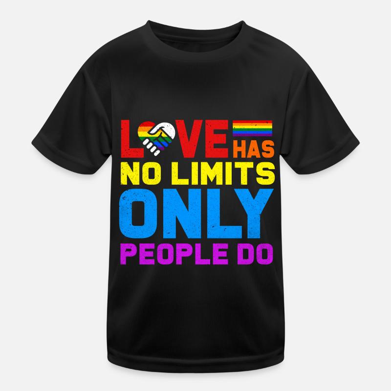 LGBT Kids Functional T-Shirt
